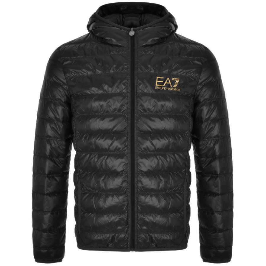 Alternative Image for ProductEA7 Emporio Armani Quilted Jacket Black1